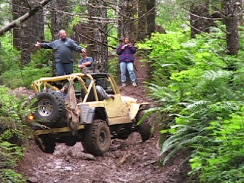 1996 Ford Bronco - Waterfall, Hip (7/9/2005)