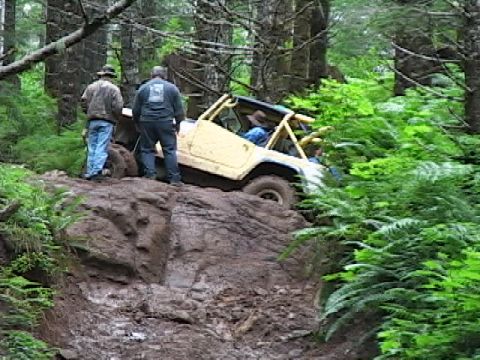 1996 Ford Bronco - Waterfall, Hip (7/9/2005)