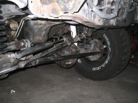 1994 Jeep Cherokee “pig dog”