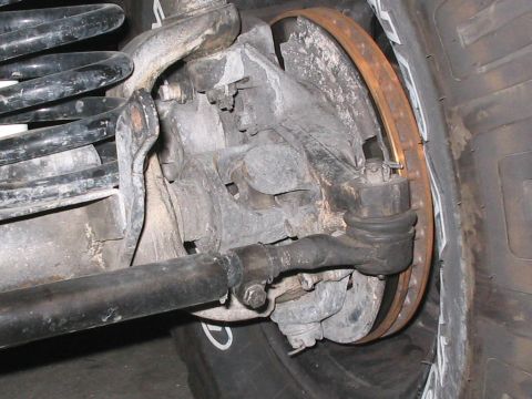 1994 Jeep Cherokee “pig dog”