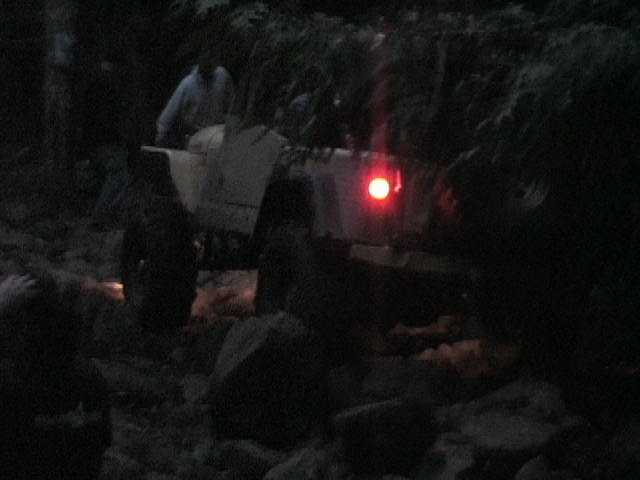 Bone Crusher, Hip 
37 minutes in the dark and damp. 
(7/9/2005)