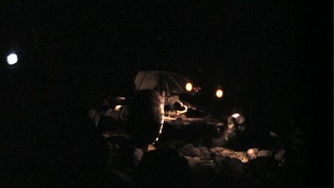 1996 Ford Bronco - Bone Crusher, Hip 37 minutes in the dark and damp. (7/9/2005)