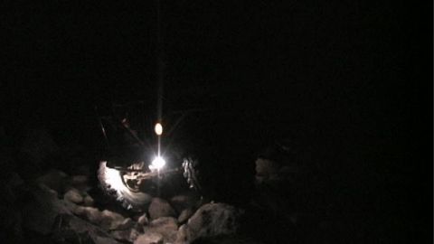 1996 Ford Bronco - Bone Crusher, Hip 37 minutes in the dark and damp. (7/9/2005)
