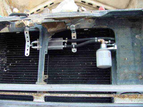 1981 Ford Bronco - Power steering cooler and filter