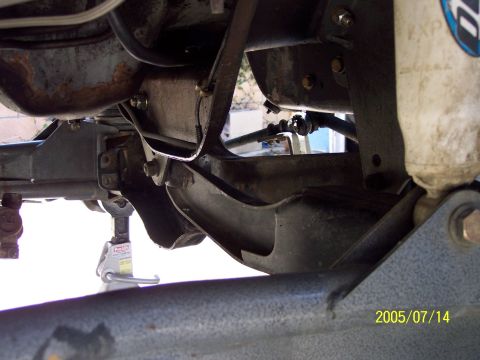 1985 Ford Bronco - another angle.