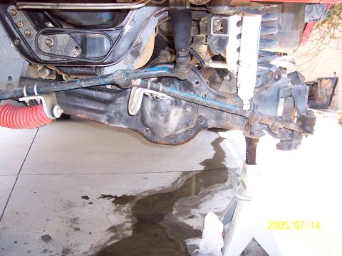 1985 Ford Bronco - front view.