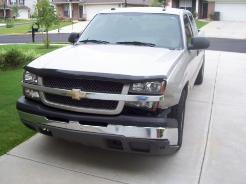2004 Chevrolet Silverado 1500 - Lady hit me.
