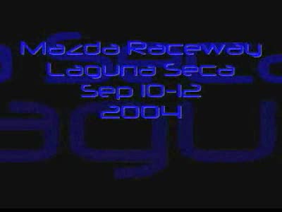 2003 Toyota Matrix - CART@Laguna Seca