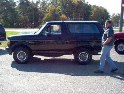 1996 Ford Bronco “MY BABY”