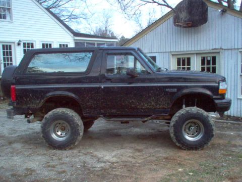 1996 Ford Bronco photo