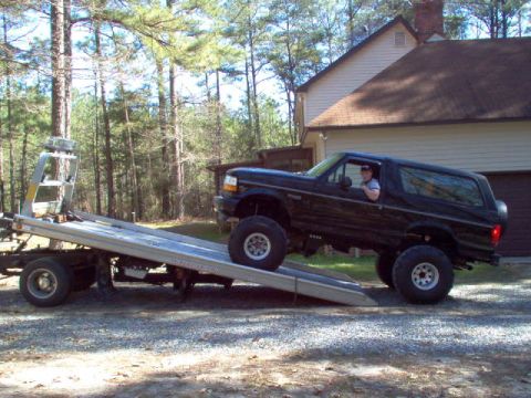 1996 Ford Bronco photo