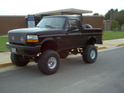 1996 Ford Bronco photo