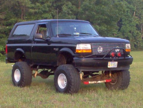 1996 Ford Bronco photo