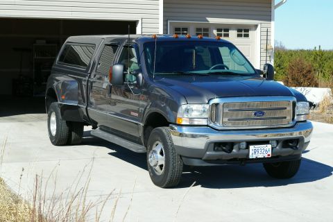 2002 Ford F-350 photo
