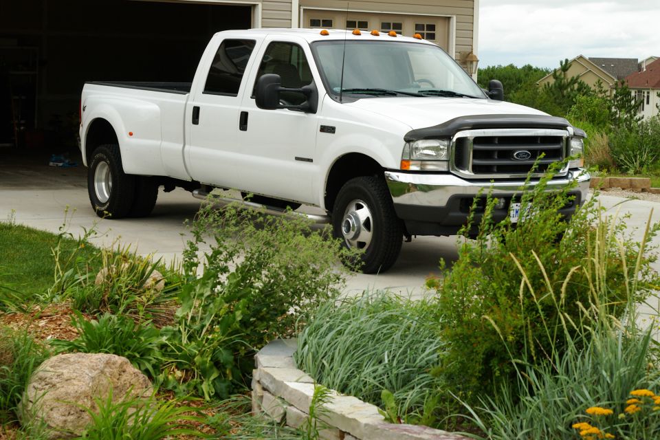 2002 Ford F-350