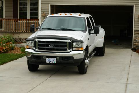2002 Ford F-350 photo