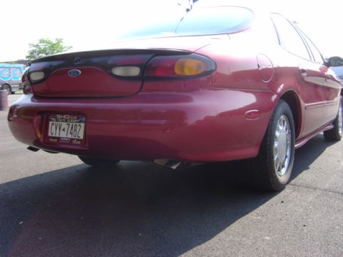 1998 Ford Taurus - 96 before trade in