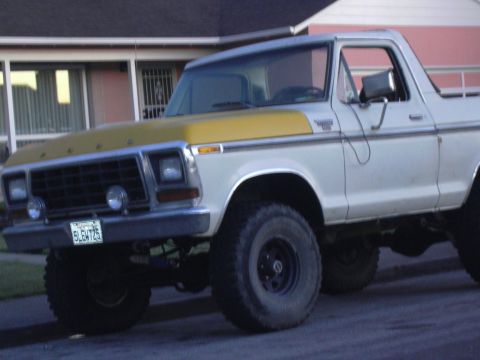 1978 Ford Bronco photo