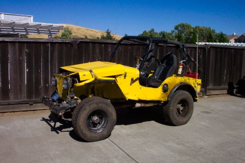 1951 Jeep CJ5 “Swiss Army Knife”