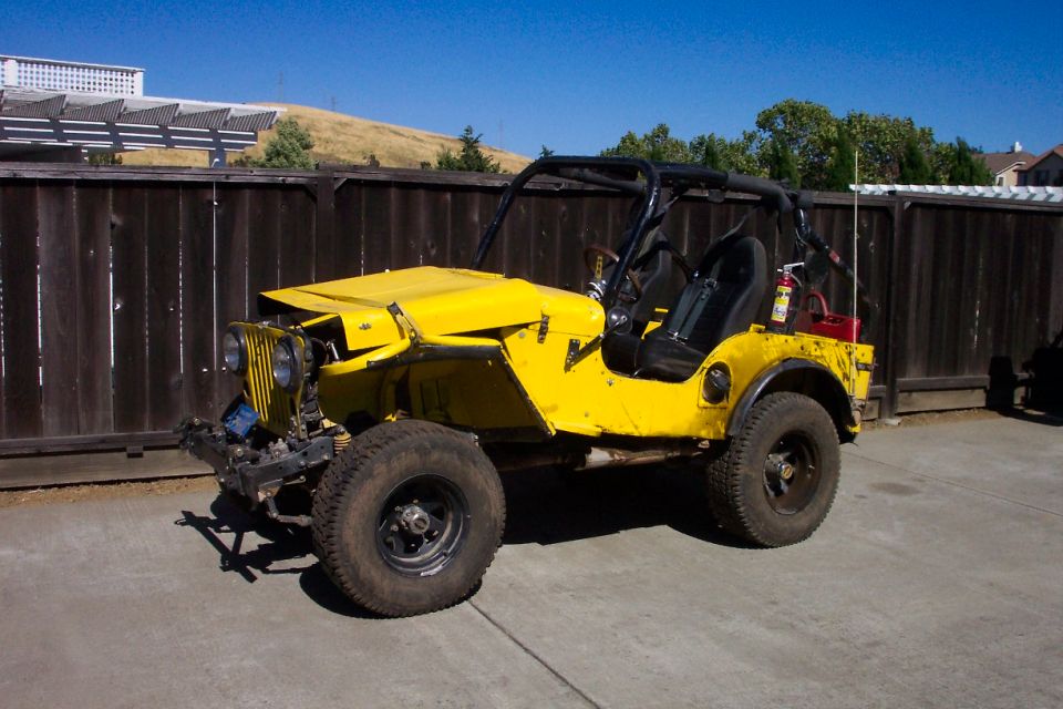 1951 Jeep CJ5 “Swiss Army Knife”