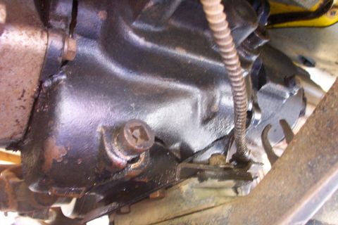 1951 Jeep CJ5 - Broken Tranny