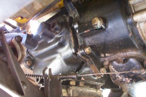 1951 Jeep CJ5 - Really Broken