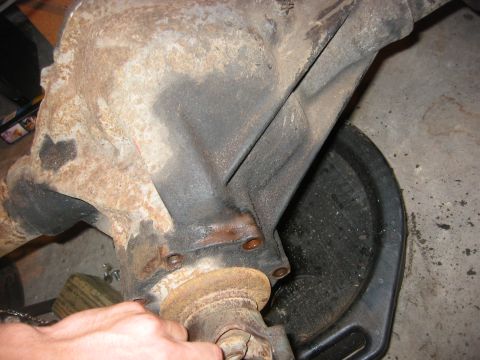 1989 Ford Bronco - Pinion seal leak?