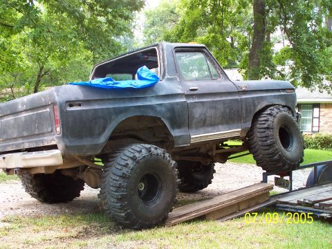 1978 Ford Bronco