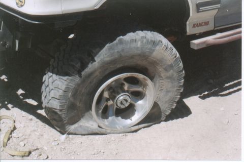 1966 Ford Bronco - yep, you guessed it. same place I cooked the trans fluid.