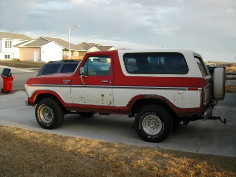 1979 Ford Bronco photo