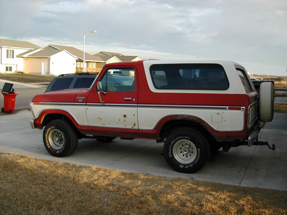 1979 Ford Bronco “SOB”
