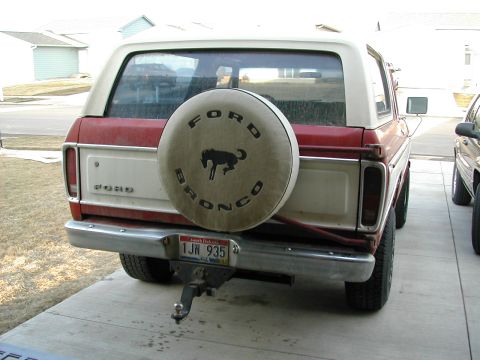 1979 Ford Bronco photo