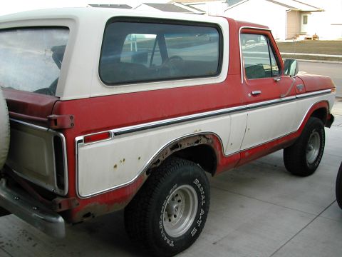 1979 Ford Bronco photo