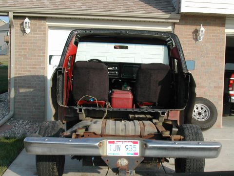 1979 Ford Bronco photo