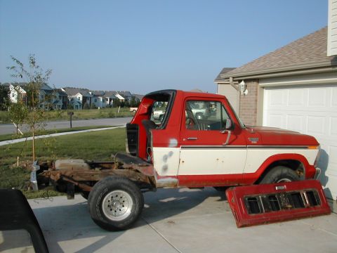 1979 Ford Bronco photo