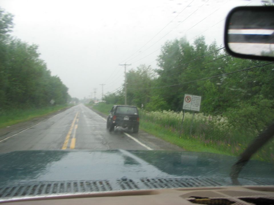 this is the rain going up
