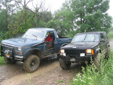 1986 Ford Bronco - end of the run
