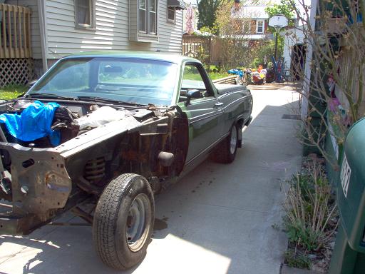 1970 Ford Ranchero in 2005