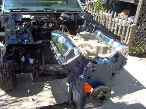 1970 Ford Ranchero - the original 1970 motor. rebuilt.