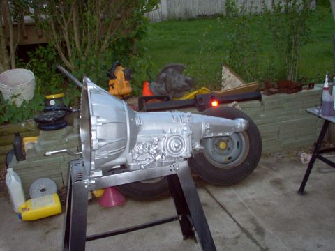 1970 Ford Ranchero - 1970 c4 original.rebuilt, and added a tci torque converter & shift kit.