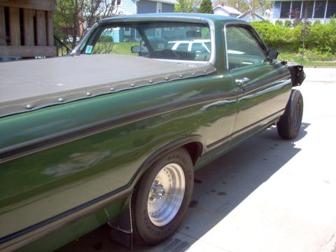 1970 Ford Ranchero - not your average squire, one way to redo one.