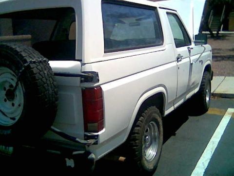 1980 Ford Bronco - back right