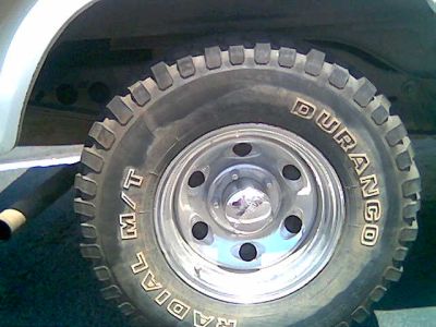 1980 Ford Bronco - r r tire