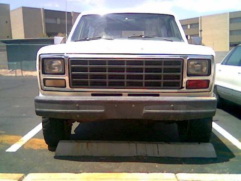 1980 Ford Bronco - need more clearance