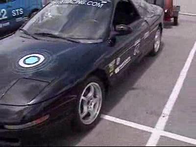 1993 Ford Probe - First runs of the day.