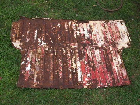 1966 Ford Ranchero - Hinge it??