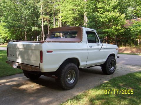 bumpers - 1979 Ford Bronco