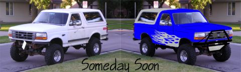 1990 Ford Bronco photo