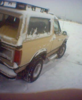1984 Ford Bronco
