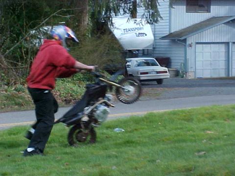 2004 Honda CRF50F